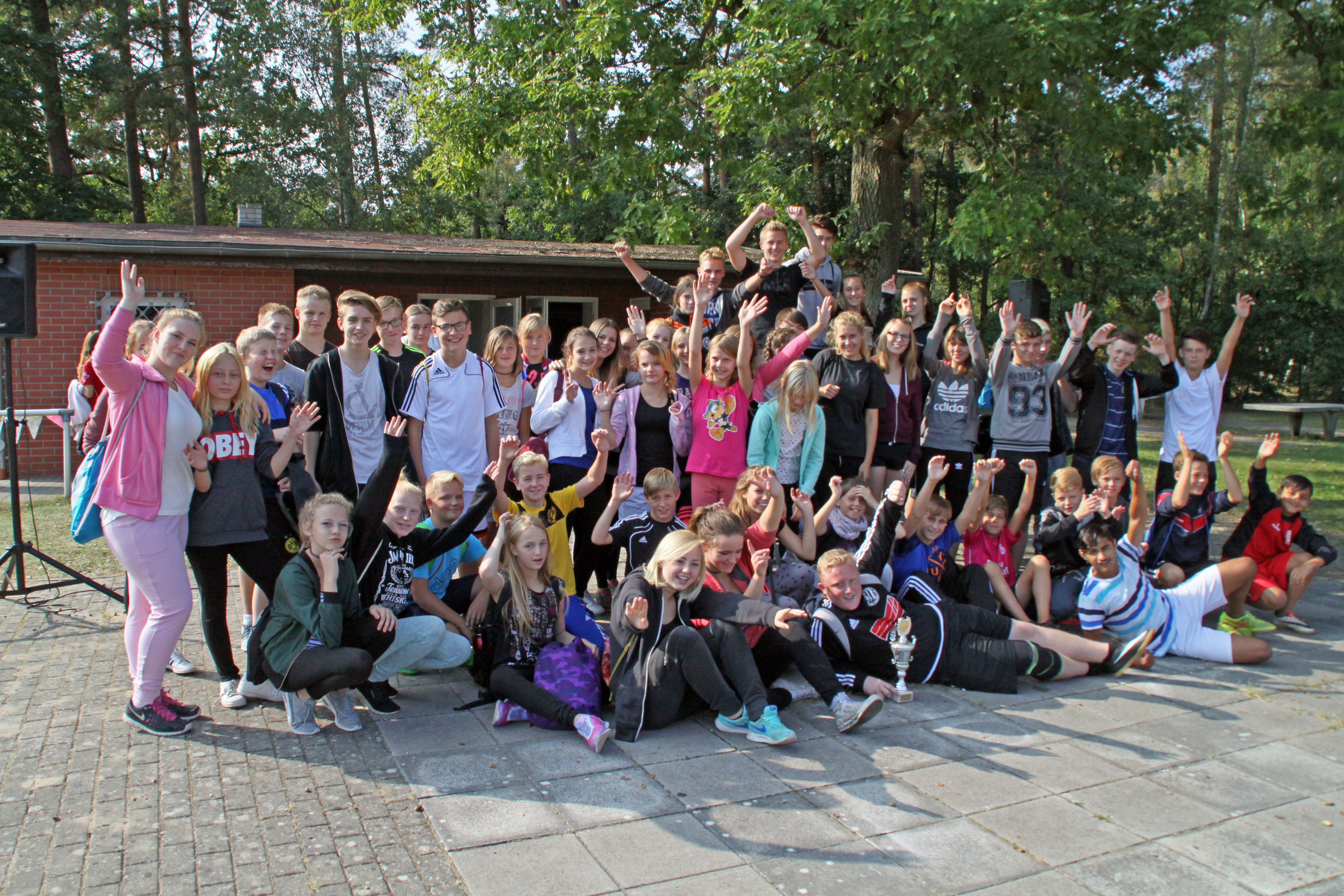 Sport Statt Gewalt 2016 Regionale Schule Eggesin